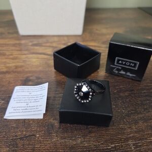 Avon Luz Stella Ring Size 10